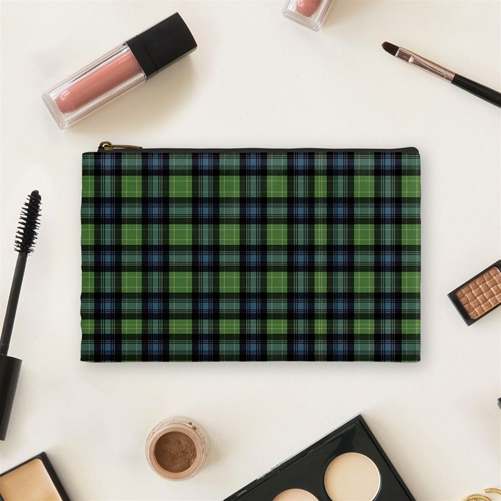 Abercrombie Tartan Cosmetic Bag (Medium)