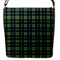 Abercrombie Tartan Flap Closure Messenger Bag (s) by impacteesstreetwearfour