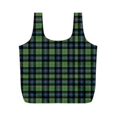 Abercrombie Tartan Full Print Recycle Bag (m) by impacteesstreetwearfour