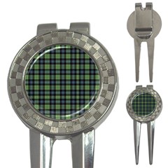 Abercrombie Tartan 3-in-1 Golf Divots by impacteesstreetwearfour