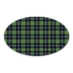 Abercrombie Tartan Oval Magnet by impacteesstreetwearfour