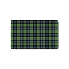 Abercrombie Tartan Magnet (name Card) by impacteesstreetwearfour