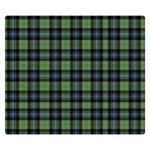 Abercrombie Tartan Double Sided Flano Blanket (Small)  50 x40  Blanket Front