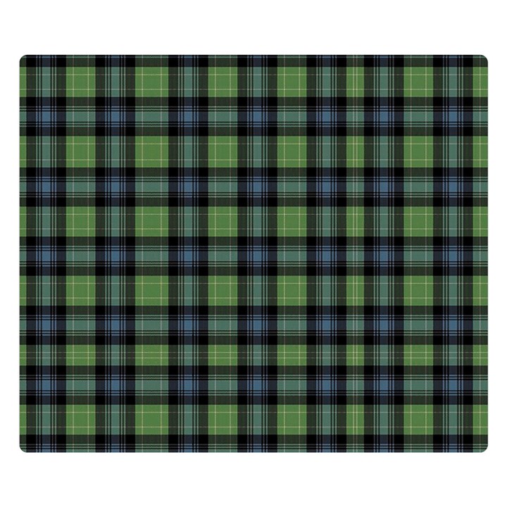 Abercrombie Tartan Double Sided Flano Blanket (Small) 