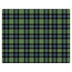 Abercrombie Tartan Double Sided Flano Blanket (medium)  by impacteesstreetwearfour