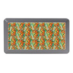 Floral Pattern 1 Memory Card Reader (mini) by ArtworkByPatrick