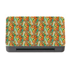 Floral Pattern 1 Memory Card Reader With Cf by ArtworkByPatrick