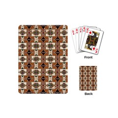 Nr 4 Playing Cards Single Design (mini) by ArtworkByPatrick