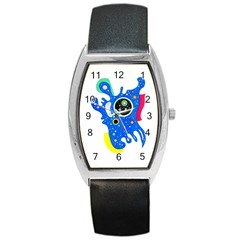 Stars Wassily Kandinsky Barrel Style Metal Watch by impacteesstreetwearthree