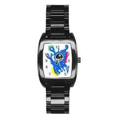 Stars Wassily Kandinsky Stainless Steel Barrel Watch by impacteesstreetwearthree