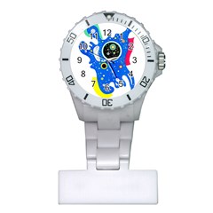 Stars Wassily Kandinsky Plastic Nurses Watch by impacteesstreetwearthree