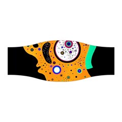 Stars Wassily Kandinsky (neg) Stretchable Headband by impacteesstreetwearthree