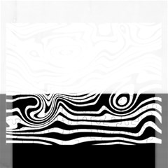 Lines Abstract Distorted Texture Rectangular Jigsaw Puzzl