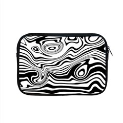 Lines Abstract Distorted Texture Apple MacBook Pro 15  Zipper Case