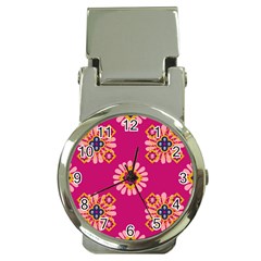 Morroco Tile Traditional Marrakech Money Clip Watches by Pakrebo