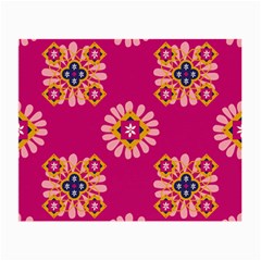 Morroco Tile Traditional Marrakech Small Glasses Cloth (2 Sides) by Pakrebo