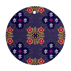 Morocco Tile Traditional Marrakech Ornament (Round)