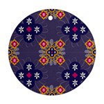 Morocco Tile Traditional Marrakech Ornament (Round) Front