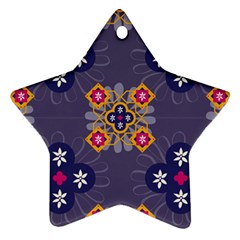 Morocco Tile Traditional Marrakech Ornament (Star)