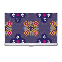 Morocco Tile Traditional Marrakech Business Card Holder