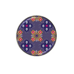 Morocco Tile Traditional Marrakech Hat Clip Ball Marker