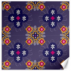 Morocco Tile Traditional Marrakech Canvas 12  x 12 