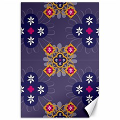 Morocco Tile Traditional Marrakech Canvas 20  x 30 