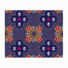 Morocco Tile Traditional Marrakech Small Glasses Cloth (2 Sides)