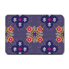 Morocco Tile Traditional Marrakech Small Doormat 