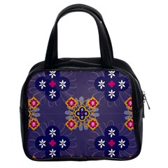 Morocco Tile Traditional Marrakech Classic Handbag (Two Sides)