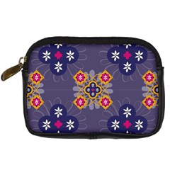 Morocco Tile Traditional Marrakech Digital Camera Leather Case