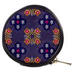 Morocco Tile Traditional Marrakech Mini Makeup Bag Front