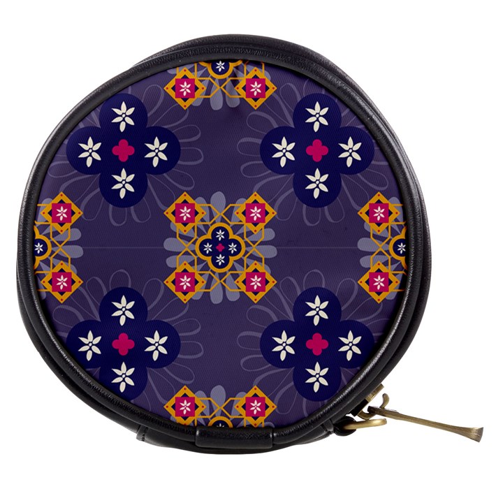 Morocco Tile Traditional Marrakech Mini Makeup Bag