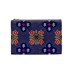 Morocco Tile Traditional Marrakech Cosmetic Bag (Medium)