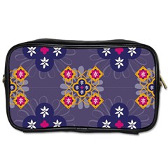 Morocco Tile Traditional Marrakech Toiletries Bag (One Side)