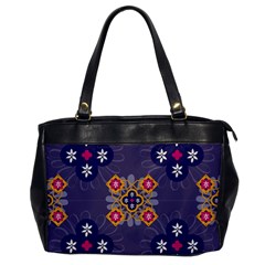 Morocco Tile Traditional Marrakech Oversize Office Handbag