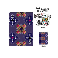 Morocco Tile Traditional Marrakech Playing Cards 54 Designs (Mini)