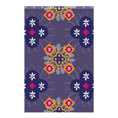 Morocco Tile Traditional Marrakech Shower Curtain 48  x 72  (Small) 