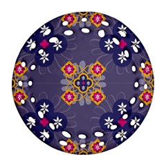 Morocco Tile Traditional Marrakech Ornament (Round Filigree)