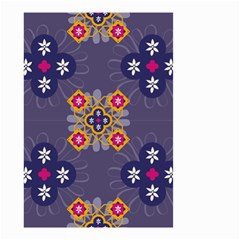 Morocco Tile Traditional Marrakech Small Garden Flag (Two Sides)