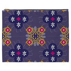 Morocco Tile Traditional Marrakech Cosmetic Bag (XXXL)