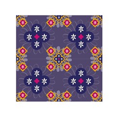 Morocco Tile Traditional Marrakech Small Satin Scarf (Square)