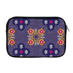 Morocco Tile Traditional Marrakech Apple MacBook Pro 17  Zipper Case