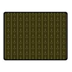 Vintage Wallpaper Vintage Fleece Blanket (small)