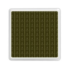 Vintage Wallpaper Vintage Memory Card Reader (square) by Pakrebo