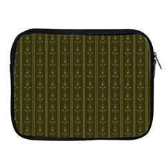 Vintage Wallpaper Vintage Apple Ipad 2/3/4 Zipper Cases by Pakrebo