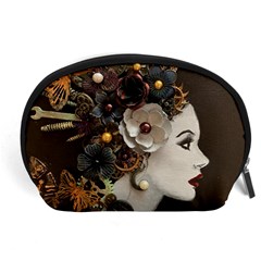 Mechanical Beauty  Accessory Pouch (large) by CKArtCreations