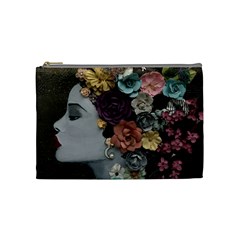 Asian Beauty Cosmetic Bag (medium) by CKArtCreations