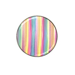 Watercolour Watercolor Background Hat Clip Ball Marker by Pakrebo