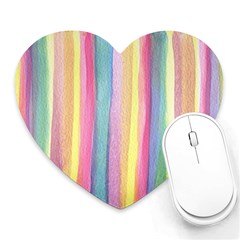 Watercolour Watercolor Background Heart Mousepads by Pakrebo